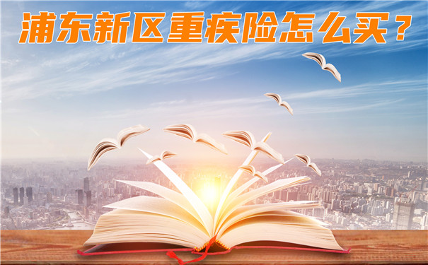 浦東(dong) 新區重疾險怎麽(me) 買(mai) 插圖