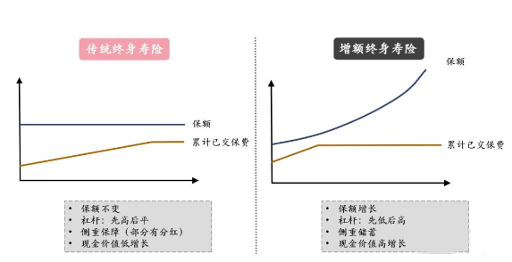 增額終身壽險和人壽保險哪個值得買插圖