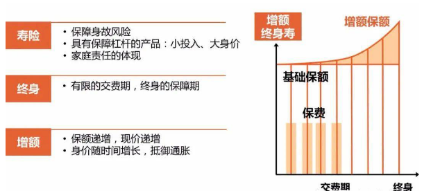 增額型終身壽險誰家好？購買需要考慮哪些方麵？插圖