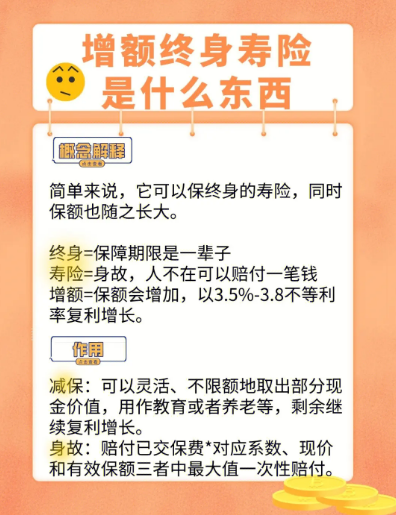 華貴增額終身壽險如何插圖