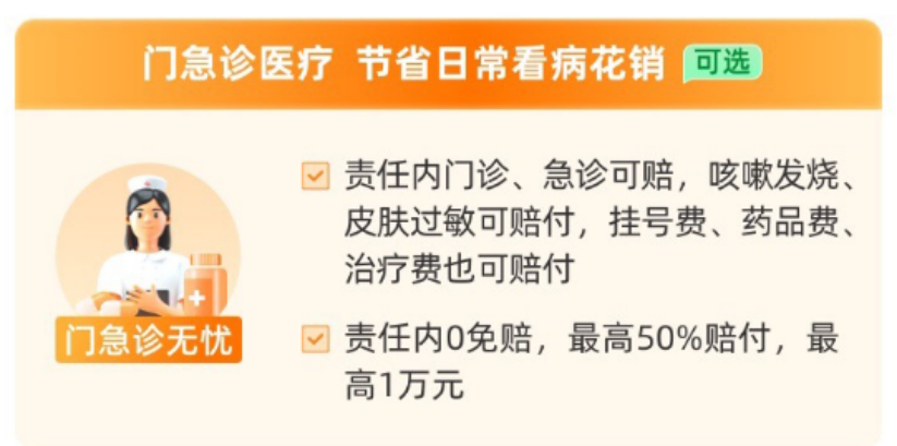 國民醫療險尊享e生2023升級歸來!不隻住院,普通門急診費用也能報銷~插圖4 國民醫療險尊享e生2023升級歸來!不隻住院,普通門急診費用也能報銷~插圖4