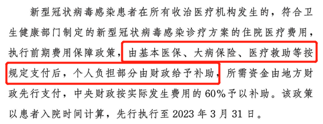 新冠實施“乙類乙管”，醫保報銷怎麽(me) 辦？插圖8