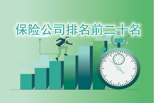 哪些保險公司排名前20？哪個(ge) 好？插圖