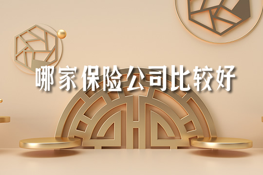哪家保險公司比較好?插圖