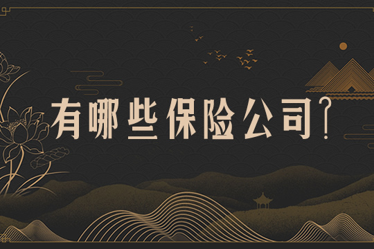中國保險公司有哪些?買(mai) 保險選哪家?插圖2