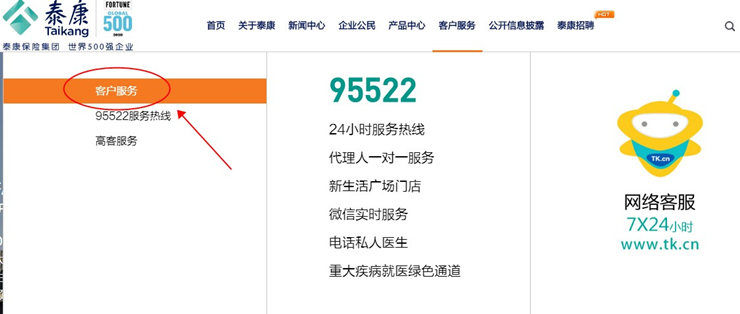 泰康保險單查詢入口插圖4