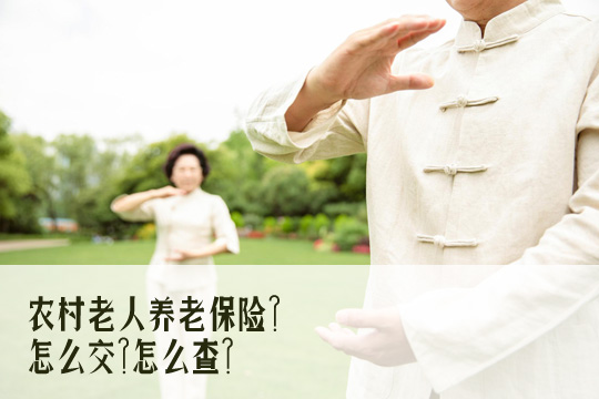 農(nong) 村每年交300保險是什麽(me) ？農(nong) 村老年人養(yang) 老保險？怎麽(me) 交？怎麽(me) 查？插圖2