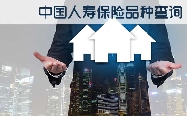 中國人壽保險品種查詢插圖