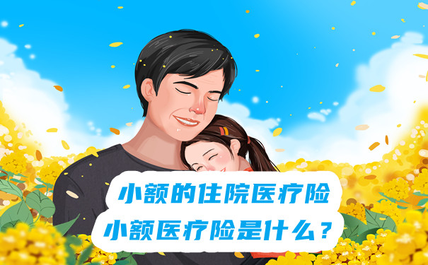 什麽(me) 是小額住院醫療保險？插圖
