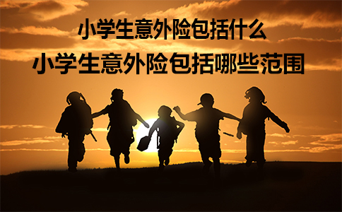 小學生意外險包括什麽(me) ？小學生意外險包括哪些範圍？插圖