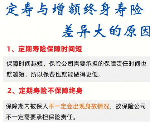 增額終身壽險是怎樣的，需要注重一定的選擇技巧插圖