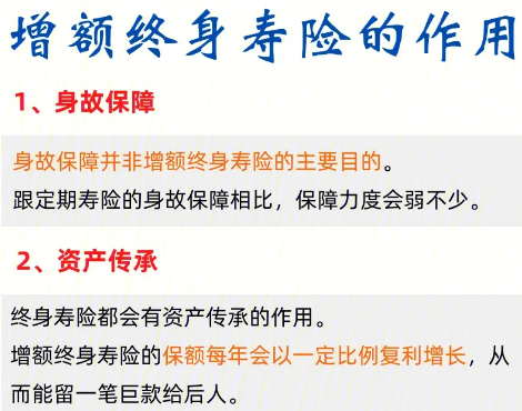 增額終身壽險哪個保險公司好要進行全麵分析插圖