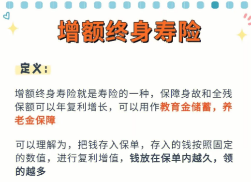 保險理財標杆增額終身壽險香嗎還需要全麵掌握插圖
