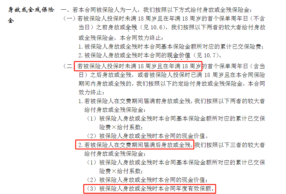 增額終身壽險的保額具體怎麽算？怎麽選擇合適的產品？插圖