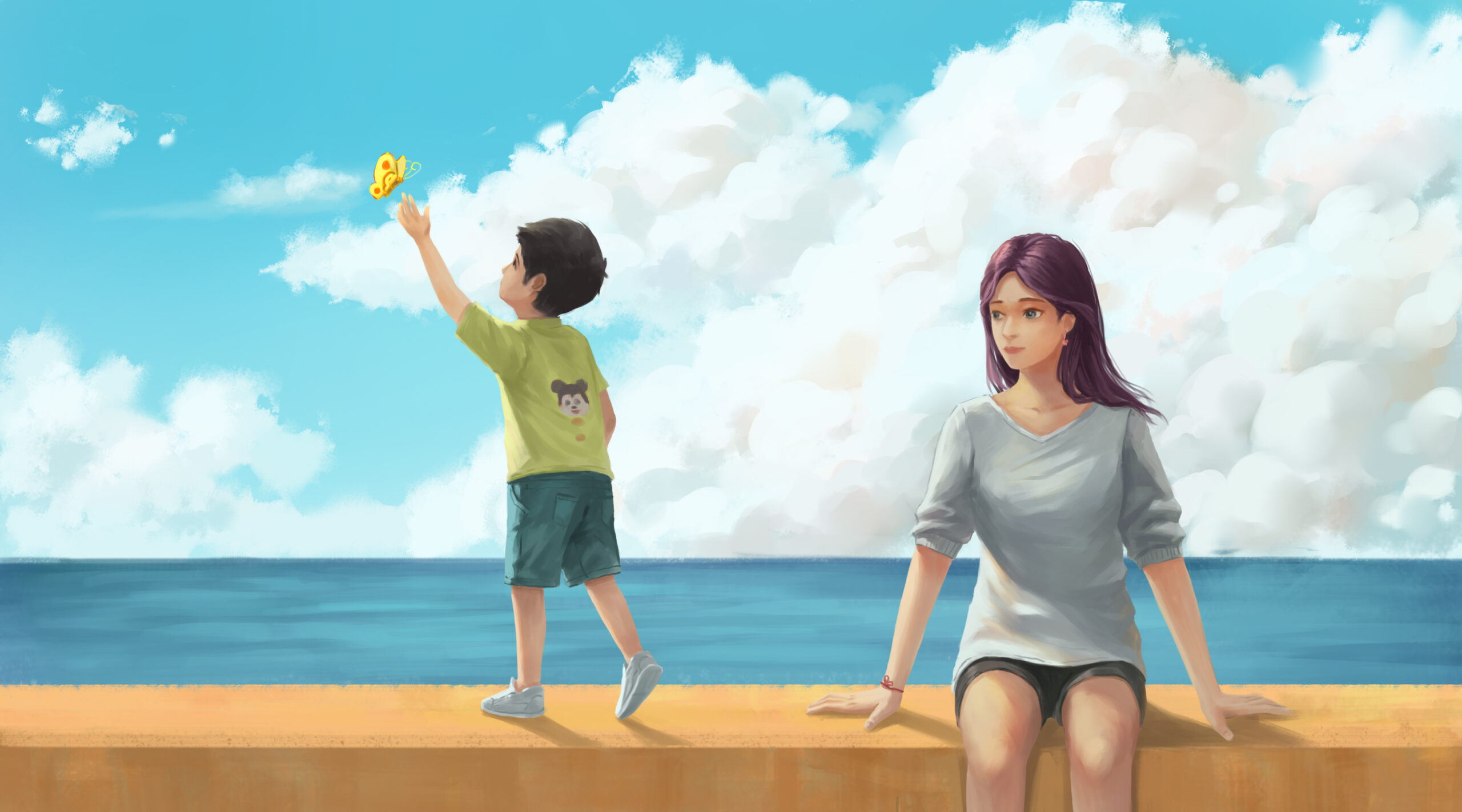 <strong>離婚後,我用它來守護孩子</strong>插圖 <strong>離婚後,我用它來守護孩子</strong>插圖