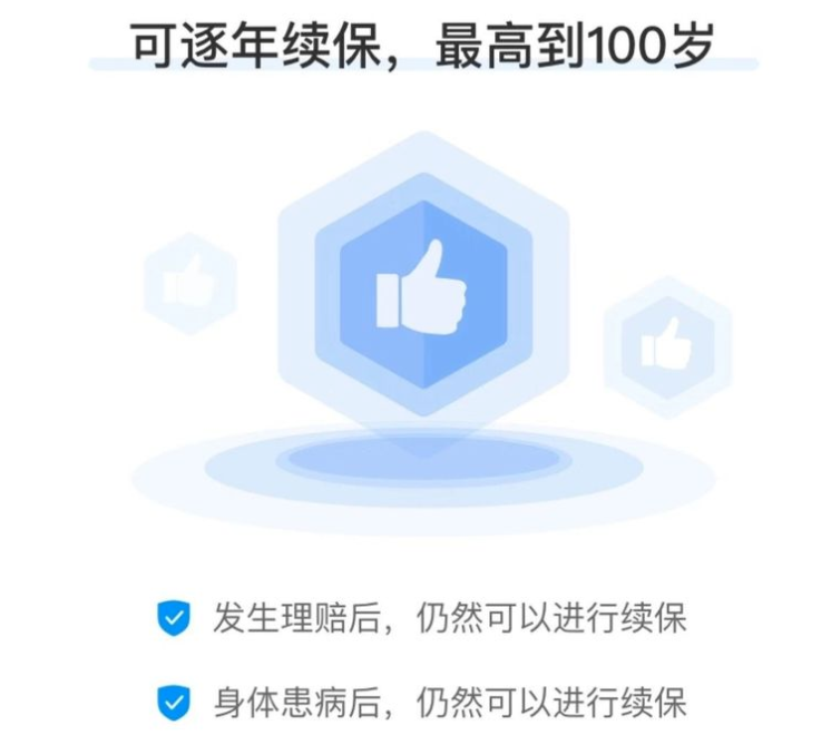 關於百萬醫療險的保證續保條款,理解錯這一點可以就掉坑了插圖1 關於百萬醫療險的保證續保條款,理解錯這一點可以就掉坑了插圖1