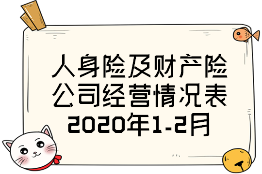 中國銀行業(ye) 監督管理委員會(hui) ：人身保險及財產(chan) 保險公司經營情況插圖