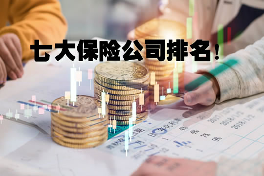 中國七大保險公司排名！哪家保險公司排名第一？插圖