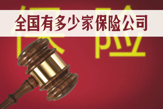 全國有多少家保險公司？排名前十的有哪些？哪家口碑最好？插圖