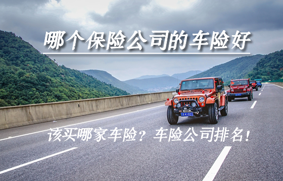 哪家保險公司的車險好？應該買(mai) 哪家車險？車險公司排名！插圖