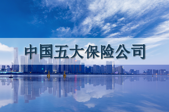 中國五大保險公司中有哪五家？中國五大保險公司介紹插圖