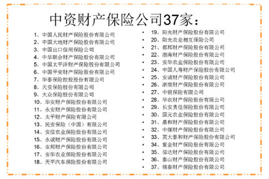 哪些保險公司在全國保險公司排名前20！插圖2