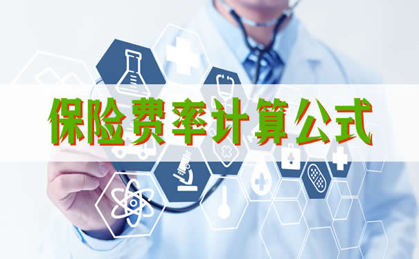 保險費率計算公式插圖