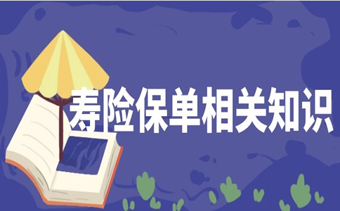壽險保單相關(guan) 知識插圖