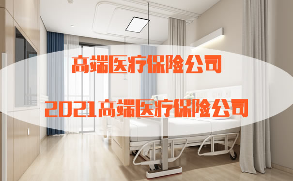 高端醫療保險公司插圖