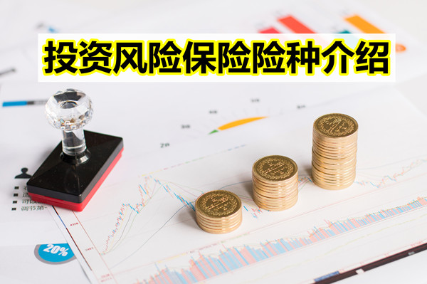 投資風險保險有哪些？投資風險保險險種介紹插圖