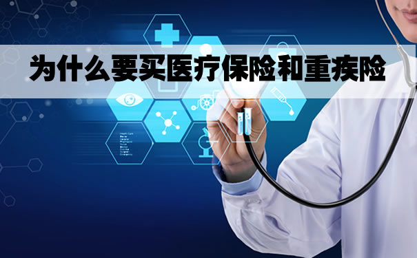 為(wei) 什麽(me) 要買(mai) 醫療保險和大病保險？應該先買(mai) 大病保險還是醫療保險？插圖
