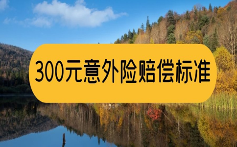 300元意外險保額多少？300元意外險賠償(chang) 標準插圖