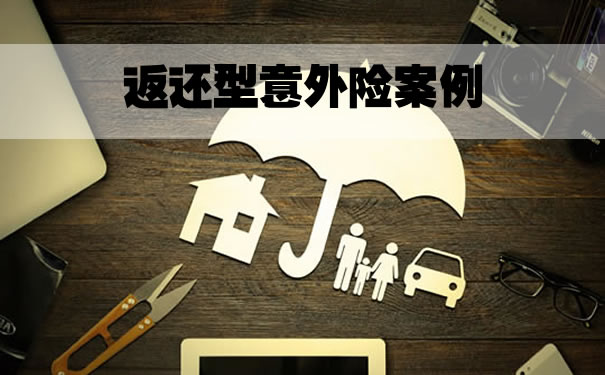 返還型意外險案例，返還型意外險保單可以貸款嗎？插圖