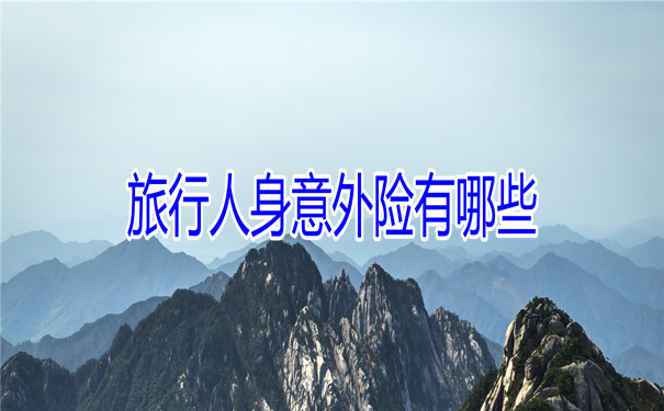 旅行人身意外險多少錢？插圖