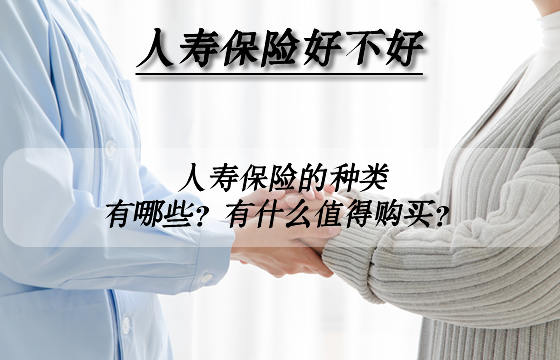 人壽保險好嗎？人壽保險有哪些類型？哪種人壽保險好？插圖