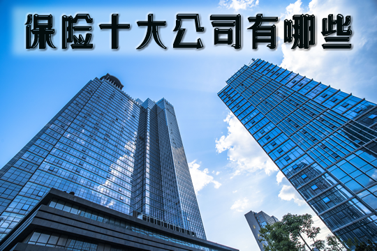 十大保險公司有哪些？排名如何？哪些保險公司上榜？插圖