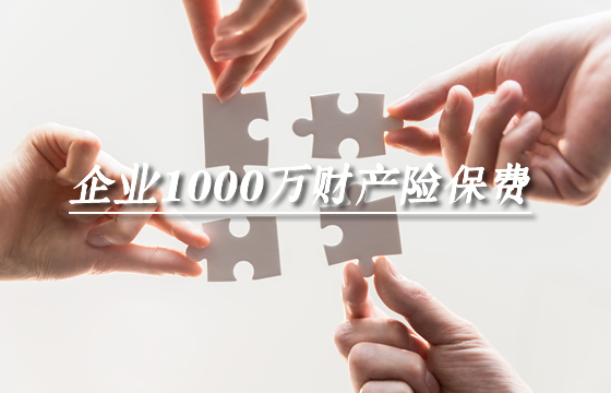 什麽(me) 是企業(ye) 1000萬(wan) 財產(chan) 保險保費和企業(ye) 財產(chan) 保險？插圖