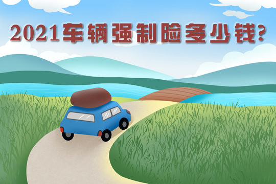 車輛強製保險多少錢？插圖