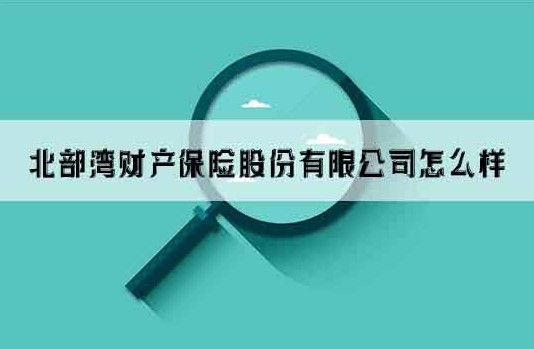 北部灣財產(chan) 保險股份有限公司怎麽(me) 樣？客服電話多少？插圖