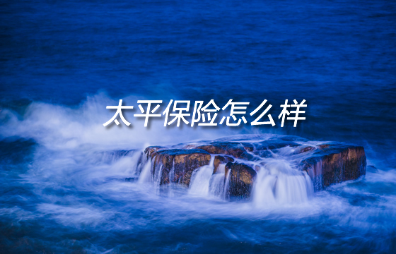 太平保險怎麽(me) 樣插圖