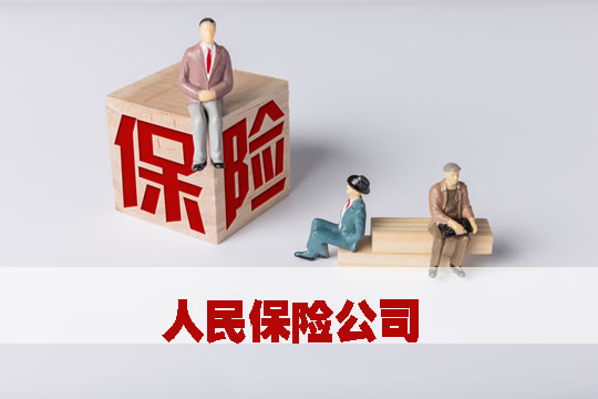 人民保險公司簡介插圖