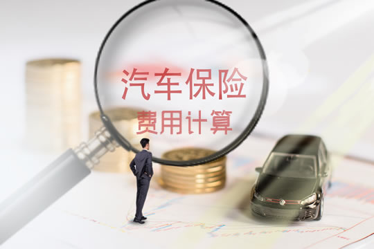 計算汽車保險費插圖