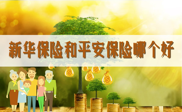 新華保險和平安保險哪個(ge) 好？插圖