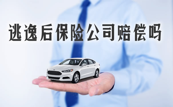 逃逸後保險公司賠償(chang) 嗎？插圖