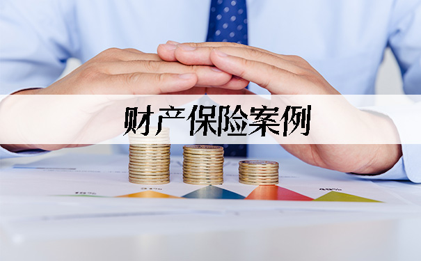 財產(chan) 保險案例插圖