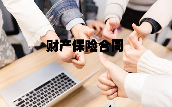 財產(chan) 損失保險合同插圖