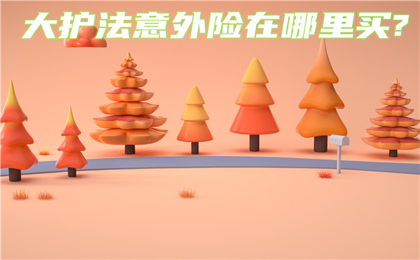 在哪裏購買(mai) 大護法意外險？插圖