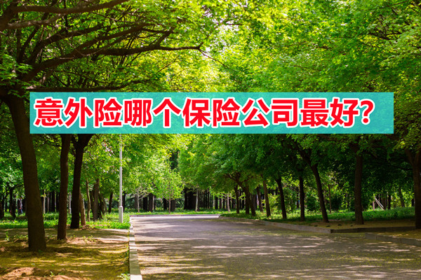 哪家保險公司最適合意外險？哪裏有最適合意外險？插圖