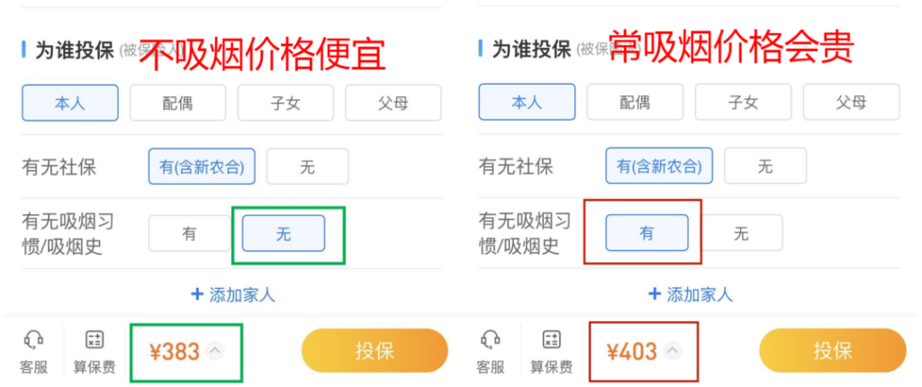 買保險對吸煙也有要求嗎？插圖4