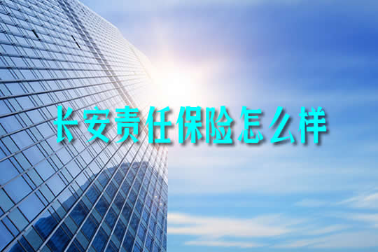 長安責任保險怎麽(me) 樣?插圖2